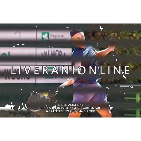 Corradino/LMedia - ATP Challenger Milano 2021 - Tennis Internationals 25 June 2021 - Aspria Harbour Club, milan, Italy Photo showing: The Danish tennis player Holger Rune @Corradino/LMedia/AGENZIA ALDO LIVERANI SAS