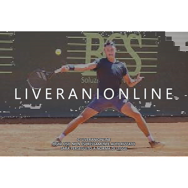 Corradino/LMedia - ATP Challenger Milano 2021 - Tennis Internationals 25 June 2021 - Aspria Harbour Club, milan, Italy Photo showing: The Danish tennis player Holger Rune @Corradino/LMedia/AGENZIA ALDO LIVERANI SAS