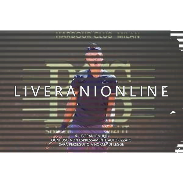 Corradino/LMedia - ATP Challenger Milano 2021 - Tennis Internationals 25 June 2021 - Aspria Harbour Club, milan, Italy Photo showing: The Danish tennis player Holger Rune @Corradino/LMedia/AGENZIA ALDO LIVERANI SAS