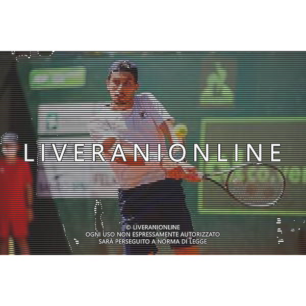 Corradino/LMedia - ATP Challenger Milano 2021 - Tennis Internationals 25 June 2021 - Aspria Harbour Club, milan, Italy Photo showing: The Argentine tennis player Pedro Cachin @Corradino/LMedia/AGENZIA ALDO LIVERANI SAS