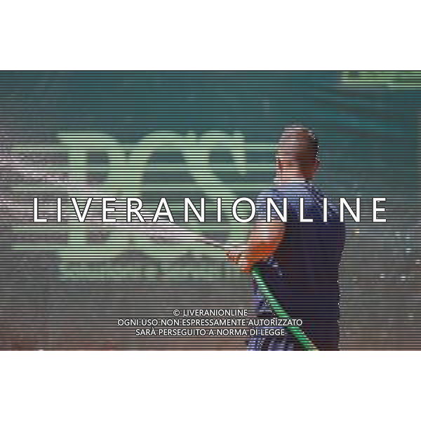 Corradino/LMedia - ATP Challenger Milano 2021 - Tennis Internationals 25 June 2021 - Aspria Harbour Club, milan, Italy Photo showing: BCS Trophy Aspria Tennis Cup, Atp Challenger Milano 2021 @Corradino/LMedia/AGENZIA ALDO LIVERANI SAS