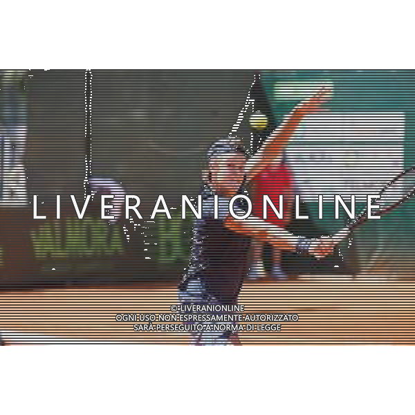 Corradino/LMedia - ATP Challenger Milano 2021 - Tennis Internationals 25 June 2021 - Aspria Harbour Club, milan, Italy Photo showing: The Danish tennis player Holger Rune @Corradino/LMedia/AGENZIA ALDO LIVERANI SAS