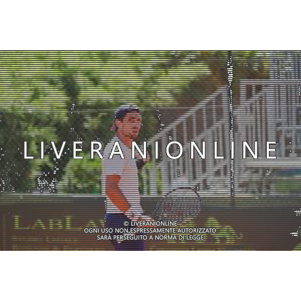 Corradino/LMedia - ATP Challenger Milano 2021 - Tennis Internationals 25 June 2021 - Aspria Harbour Club, milan, Italy Photo showing: The Argentine tennis player Pedro Cachin @Corradino/LMedia/AGENZIA ALDO LIVERANI SAS