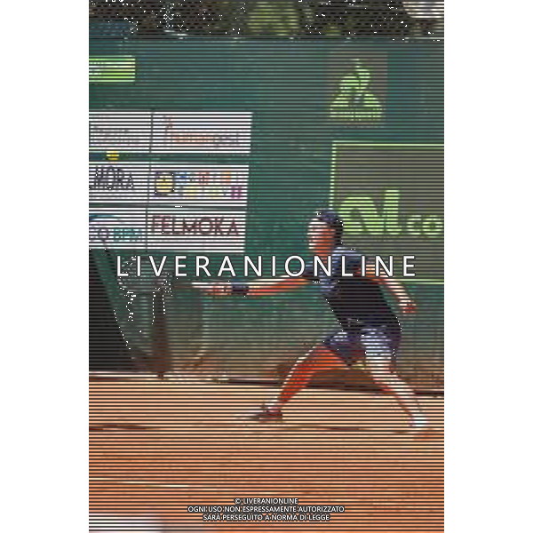 Corradino/LMedia - ATP Challenger Milano 2021 - Tennis Internationals 25 June 2021 - Aspria Harbour Club, milan, Italy Photo showing: The Danish tennis player Holger Rune @Corradino/LMedia/AGENZIA ALDO LIVERANI SAS