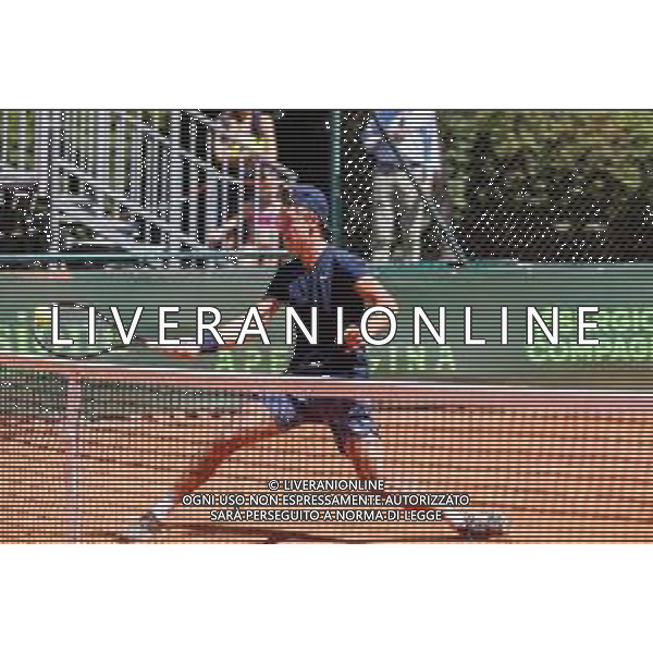 Corradino/LMedia - ATP Challenger Milano 2021 - Tennis Internationals 25 June 2021 - Aspria Harbour Club, milan, Italy Photo showing: The Danish tennis player Holger Rune @Corradino/LMedia/AGENZIA ALDO LIVERANI SAS