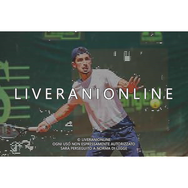 Corradino/LMedia - ATP Challenger Milano 2021 - Tennis Internationals 25 June 2021 - Aspria Harbour Club, milan, Italy Photo showing: The Argentine tennis player Pedro Cachin @Corradino/LMedia/AGENZIA ALDO LIVERANI SAS