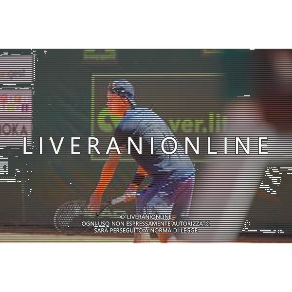 Corradino/LMedia - ATP Challenger Milano 2021 - Tennis Internationals 25 June 2021 - Aspria Harbour Club, milan, Italy Photo showing: The Danish tennis player Holger Rune @Corradino/LMedia/AGENZIA ALDO LIVERANI SAS