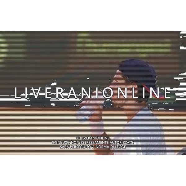 Corradino/LMedia - ATP Challenger Milano 2021 - Tennis Internationals 25 June 2021 - Aspria Harbour Club, milan, Italy Photo showing: The Argentine tennis player Pedro Cachin @Corradino/LMedia/AGENZIA ALDO LIVERANI SAS