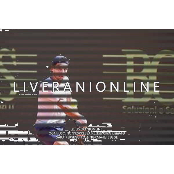 Corradino/LMedia - ATP Challenger Milano 2021 - Tennis Internationals 25 June 2021 - Aspria Harbour Club, milan, Italy Photo showing: The Argentine tennis player Pedro Cachin @Corradino/LMedia/AGENZIA ALDO LIVERANI SAS