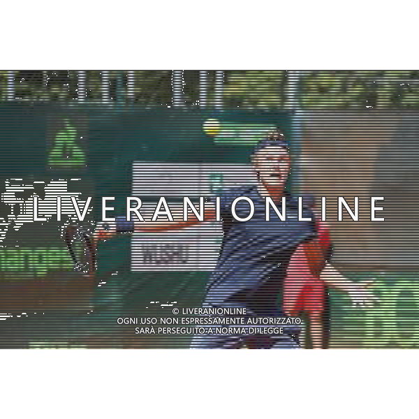 Corradino/LMedia - ATP Challenger Milano 2021 - Tennis Internationals 25 June 2021 - Aspria Harbour Club, milan, Italy Photo showing: The Danish tennis player Holger Rune @Corradino/LMedia/AGENZIA ALDO LIVERANI SAS