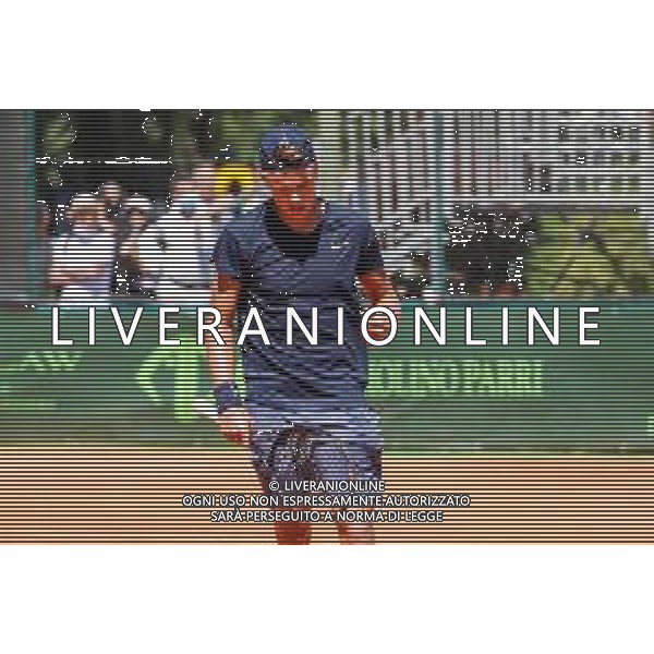 Corradino/LMedia - ATP Challenger Milano 2021 - Tennis Internationals 25 June 2021 - Aspria Harbour Club, milan, Italy Photo showing: The Danish tennis player Holger Rune @Corradino/LMedia/AGENZIA ALDO LIVERANI SAS