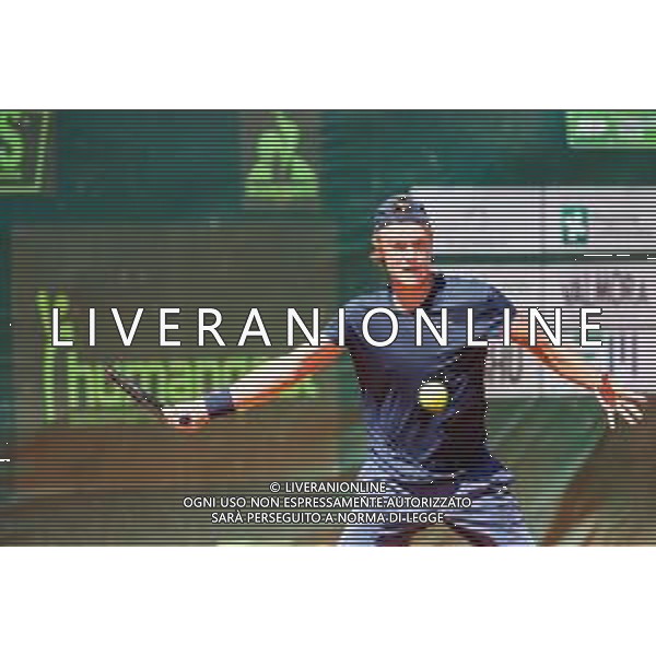 Corradino/LMedia - ATP Challenger Milano 2021 - Tennis Internationals 25 June 2021 - Aspria Harbour Club, milan, Italy Photo showing: The Danish tennis player Holger Rune @Corradino/LMedia/AGENZIA ALDO LIVERANI SAS