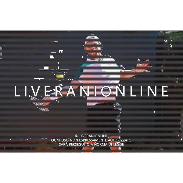 Corradino/LMedia - ATP Challenger Milano 2021 - Tennis Internationals 25 June 2021 - Aspria Harbour Club, milan, Italy Photo showing: The french tennis player Hugo Grenier @Corradino/LMedia/AGENZIA ALDO LIVERANI SAS