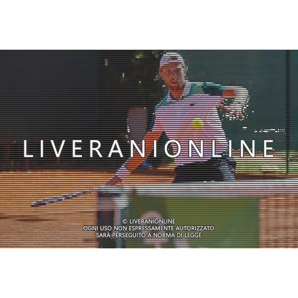 Corradino/LMedia - ATP Challenger Milano 2021 - Tennis Internationals 25 June 2021 - Aspria Harbour Club, milan, Italy Photo showing: The french tennis player Hugo Grenier @Corradino/LMedia/AGENZIA ALDO LIVERANI SAS