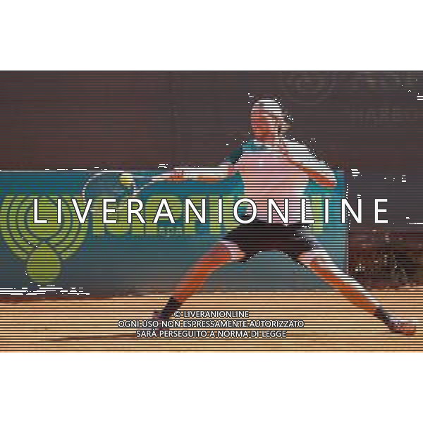 Corradino/LMedia - ATP Challenger Milano 2021 - Tennis Internationals 25 June 2021 - Aspria Harbour Club, milan, Italy Photo showing: The french tennis player Hugo Grenier @Corradino/LMedia/AGENZIA ALDO LIVERANI SAS