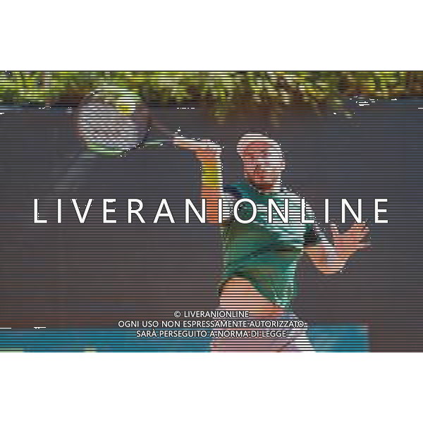 Corradino/LMedia - ATP Challenger Milano 2021 - Tennis Internationals 25 June 2021 - Aspria Harbour Club, milan, Italy Photo showing: The Serbian tennis player Peƒëa Krstin @Corradino/LMedia/AGENZIA ALDO LIVERANI SAS