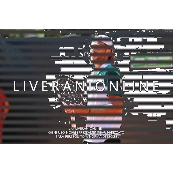 Corradino/LMedia - ATP Challenger Milano 2021 - Tennis Internationals 25 June 2021 - Aspria Harbour Club, milan, Italy Photo showing: The french tennis player Hugo Grenier @Corradino/LMedia/AGENZIA ALDO LIVERANI SAS