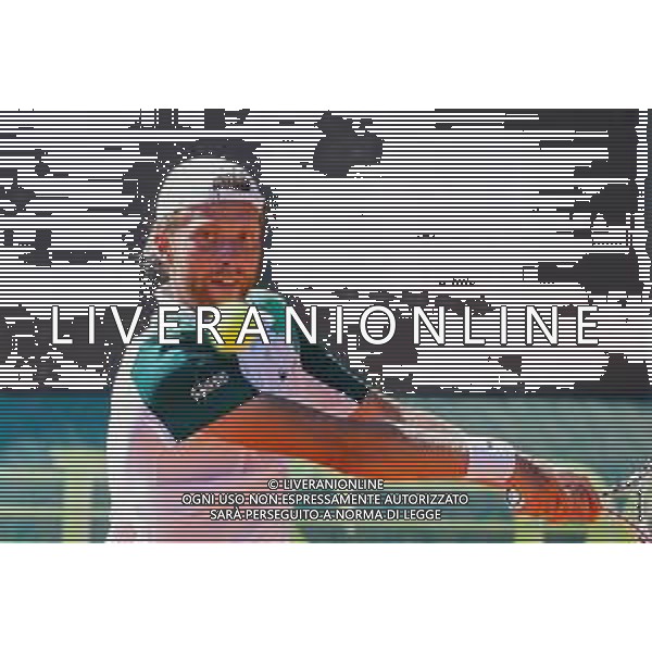 Corradino/LMedia - ATP Challenger Milano 2021 - Tennis Internationals 25 June 2021 - Aspria Harbour Club, milan, Italy Photo showing: The french tennis player Hugo Grenier @Corradino/LMedia/AGENZIA ALDO LIVERANI SAS