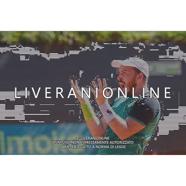 Corradino/LMedia - ATP Challenger Milano 2021 - Tennis Internationals 25 June 2021 - Aspria Harbour Club, milan, Italy Photo showing: The Serbian tennis player Peƒëa Krstin @Corradino/LMedia/AGENZIA ALDO LIVERANI SAS