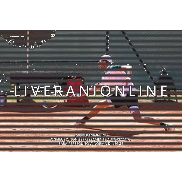 Corradino/LMedia - ATP Challenger Milano 2021 - Tennis Internationals 25 June 2021 - Aspria Harbour Club, milan, Italy Photo showing: The french tennis player Hugo Grenier @Corradino/LMedia/AGENZIA ALDO LIVERANI SAS