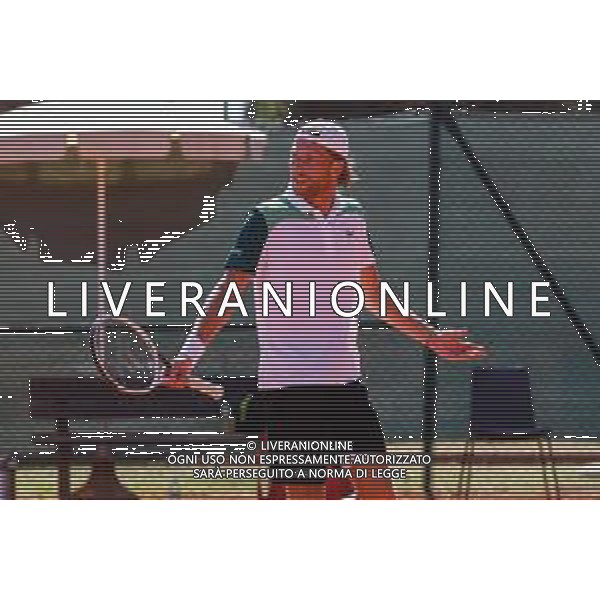 Corradino/LMedia - ATP Challenger Milano 2021 - Tennis Internationals 25 June 2021 - Aspria Harbour Club, milan, Italy Photo showing: The french tennis player Hugo Grenier @Corradino/LMedia/AGENZIA ALDO LIVERANI SAS