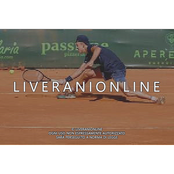 Corradino/LMedia - ATP Challenger Milano 2021 - Tennis Internationals 25 June 2021 - Aspria Harbour Club, milan, Italy Photo showing: The Danish tennis player Holger Rune @Corradino/LMedia/AGENZIA ALDO LIVERANI SAS