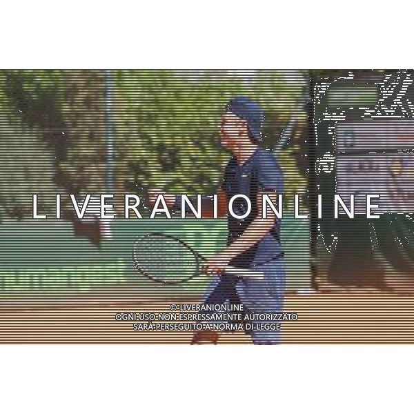Corradino/LMedia - ATP Challenger Milano 2021 - Tennis Internationals 25 June 2021 - Aspria Harbour Club, milan, Italy Photo showing: The Danish tennis player Holger Rune @Corradino/LMedia/AGENZIA ALDO LIVERANI SAS