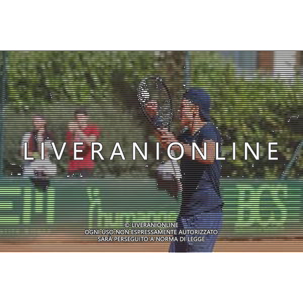 Corradino/LMedia - ATP Challenger Milano 2021 - Tennis Internationals 25 June 2021 - Aspria Harbour Club, milan, Italy Photo showing: The Danish tennis player Holger Rune @Corradino/LMedia/AGENZIA ALDO LIVERANI SAS