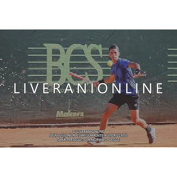 Corradino/LMedia - ATP Challenger Milano 2021 - Tennis Internationals 25 June 2021 - Aspria Harbour Club, milan, Italy Photo showing: The Argentine tennis player Federico Coria @Corradino/LMedia/AGENZIA ALDO LIVERANI SAS