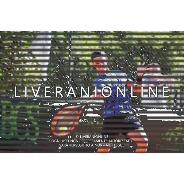 Corradino/LMedia - ATP Challenger Milano 2021 - Tennis Internationals 25 June 2021 - Aspria Harbour Club, milan, Italy Photo showing: The Argentine tennis player Federico Coria @Corradino/LMedia/AGENZIA ALDO LIVERANI SAS