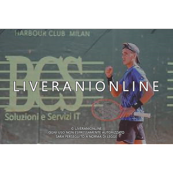 Corradino/LMedia - ATP Challenger Milano 2021 - Tennis Internationals 25 June 2021 - Aspria Harbour Club, milan, Italy Photo showing: The Argentine tennis player Federico Coria @Corradino/LMedia/AGENZIA ALDO LIVERANI SAS