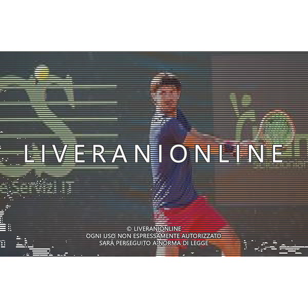 Corradino/LMedia - ATP Challenger Milano 2021 - Tennis Internationals 25 June 2021 - Aspria Harbour Club, milan, Italy Photo showing: The Portuguese tennis player Gast√£o Elias @Corradino/LMedia/AGENZIA ALDO LIVERANI SAS