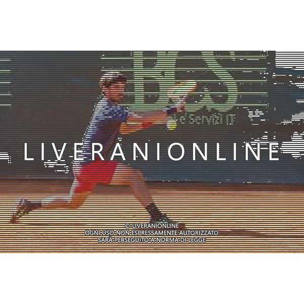 Corradino/LMedia - ATP Challenger Milano 2021 - Tennis Internationals 25 June 2021 - Aspria Harbour Club, milan, Italy Photo showing: The Portuguese tennis player Gast√£o Elias @Corradino/LMedia/AGENZIA ALDO LIVERANI SAS