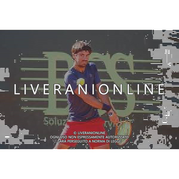 Corradino/LMedia - ATP Challenger Milano 2021 - Tennis Internationals 25 June 2021 - Aspria Harbour Club, milan, Italy Photo showing: The Portuguese tennis player Gast√£o Elias @Corradino/LMedia/AGENZIA ALDO LIVERANI SAS