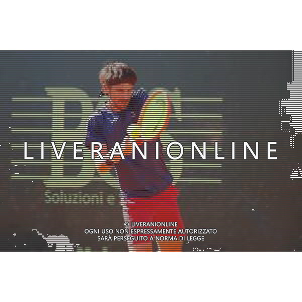 Corradino/LMedia - ATP Challenger Milano 2021 - Tennis Internationals 25 June 2021 - Aspria Harbour Club, milan, Italy Photo showing: The Portuguese tennis player Gast√£o Elias @Corradino/LMedia/AGENZIA ALDO LIVERANI SAS