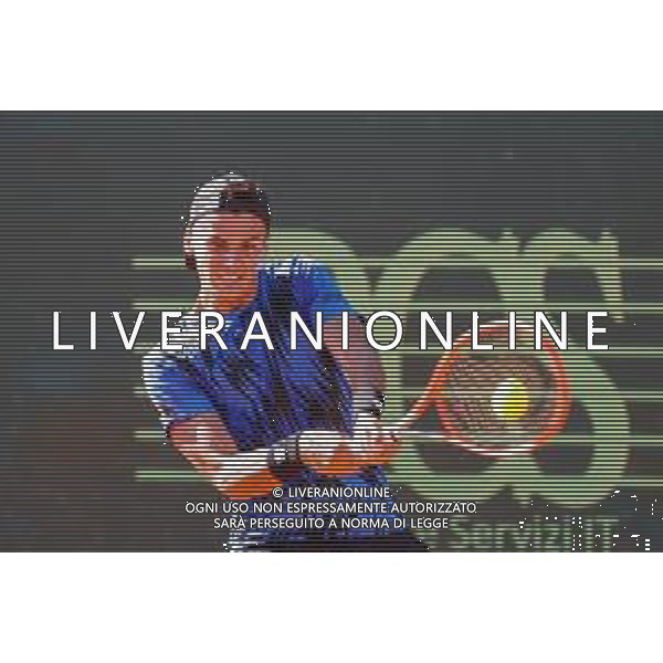 Corradino/LMedia - ATP Challenger Milano 2021 - Tennis Internationals 25 June 2021 - Aspria Harbour Club, milan, Italy Photo showing: The Argentine tennis player Federico Coria @Corradino/LMedia/AGENZIA ALDO LIVERANI SAS
