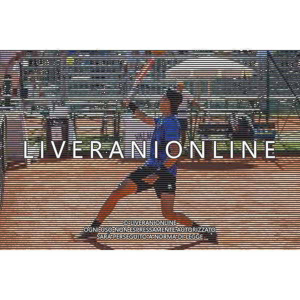Corradino/LMedia - ATP Challenger Milano 2021 - Tennis Internationals 25 June 2021 - Aspria Harbour Club, milan, Italy Photo showing: The Argentine tennis player Federico Coria @Corradino/LMedia/AGENZIA ALDO LIVERANI SAS