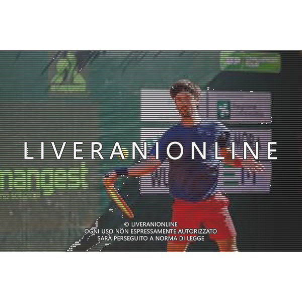 Corradino/LMedia - ATP Challenger Milano 2021 - Tennis Internationals 25 June 2021 - Aspria Harbour Club, milan, Italy Photo showing: The Portuguese tennis player Gast√£o Elias @Corradino/LMedia/AGENZIA ALDO LIVERANI SAS