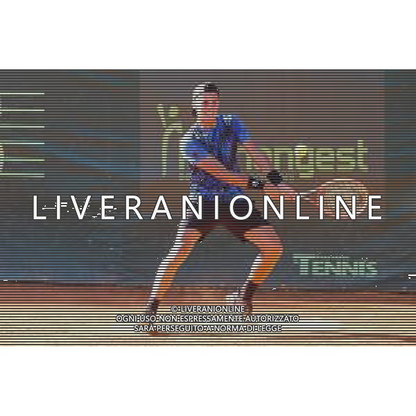 Corradino/LMedia - ATP Challenger Milano 2021 - Tennis Internationals 25 June 2021 - Aspria Harbour Club, milan, Italy Photo showing: The Argentine tennis player Federico Coria @Corradino/LMedia/AGENZIA ALDO LIVERANI SAS