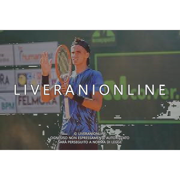 Corradino/LMedia - ATP Challenger Milano 2021 - Tennis Internationals 25 June 2021 - Aspria Harbour Club, milan, Italy Photo showing: The Argentine tennis player Federico Coria @Corradino/LMedia/AGENZIA ALDO LIVERANI SAS