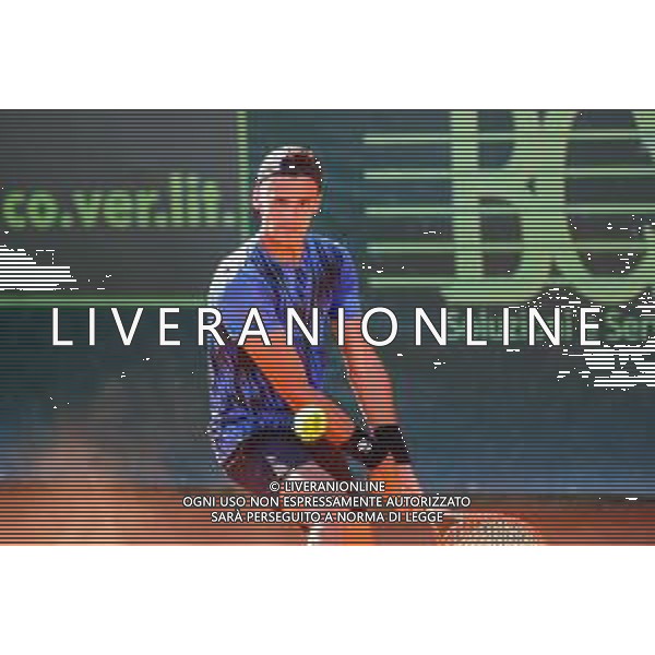 Corradino/LMedia - ATP Challenger Milano 2021 - Tennis Internationals 25 June 2021 - Aspria Harbour Club, milan, Italy Photo showing: The Argentine tennis player Federico Coria @Corradino/LMedia/AGENZIA ALDO LIVERANI SAS