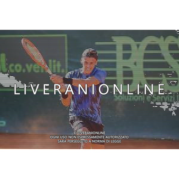 Corradino/LMedia - ATP Challenger Milano 2021 - Tennis Internationals 25 June 2021 - Aspria Harbour Club, milan, Italy Photo showing: The Argentine tennis player Federico Coria @Corradino/LMedia/AGENZIA ALDO LIVERANI SAS