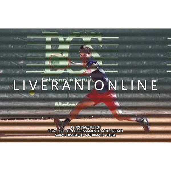 Corradino/LMedia - ATP Challenger Milano 2021 - Tennis Internationals 25 June 2021 - Aspria Harbour Club, milan, Italy Photo showing: The Portuguese tennis player Gast√£o Elias @Corradino/LMedia/AGENZIA ALDO LIVERANI SAS