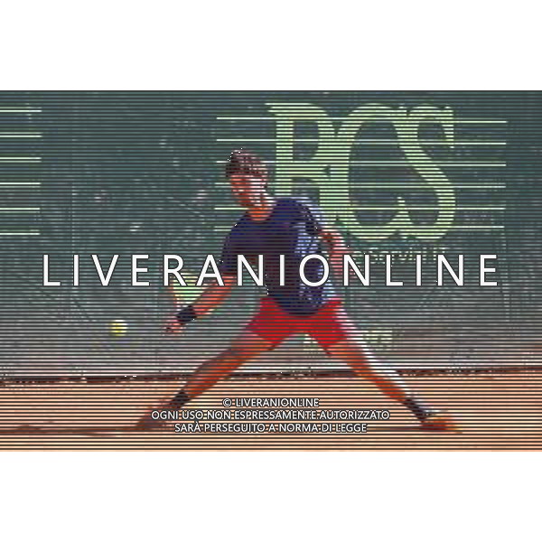 Corradino/LMedia - ATP Challenger Milano 2021 - Tennis Internationals 25 June 2021 - Aspria Harbour Club, milan, Italy Photo showing: The Portuguese tennis player Gast√£o Elias @Corradino/LMedia/AGENZIA ALDO LIVERANI SAS