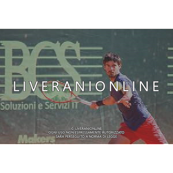 Corradino/LMedia - ATP Challenger Milano 2021 - Tennis Internationals 25 June 2021 - Aspria Harbour Club, milan, Italy Photo showing: The Portuguese tennis player Gast√£o Elias @Corradino/LMedia/AGENZIA ALDO LIVERANI SAS