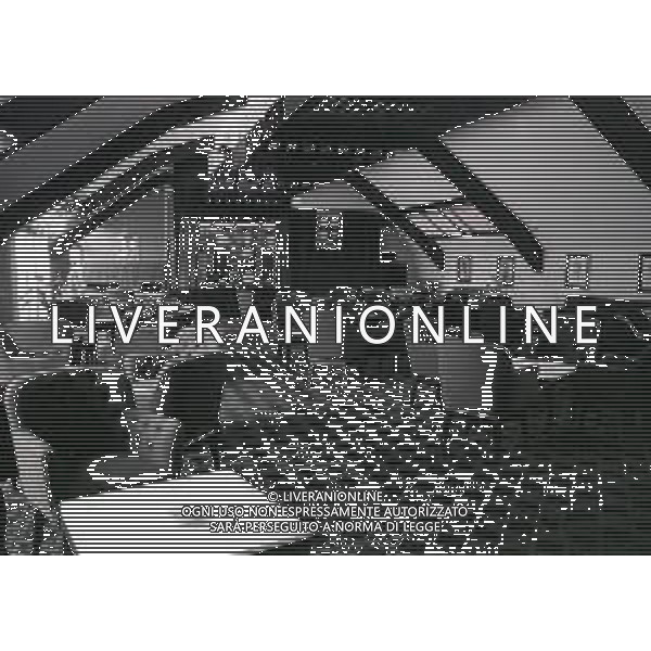 1973 MILANO HOTEL HILTON SEDE DEL CALCIO MERCATO NELLA FOTO ESTERNI E INTERNI HOTEL HILTON DI VIA GALVANI DOVE SI SVOLGERA\' IL CALCIO MERCATO AG ALDO LIVERANI SAS
