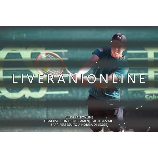 Corradino/LMedia - ATP Challenger Milano 2021 - Tennis Internationals 25 June 2021 - Aspria Harbour Club, milan, Italy Photo showing: Tristan-Samuel Weissborn @Corradino/LMedia/AGENZIA ALDO LIVERANI SAS