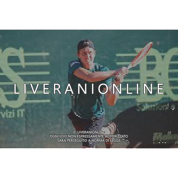 Corradino/LMedia - ATP Challenger Milano 2021 - Tennis Internationals 25 June 2021 - Aspria Harbour Club, milan, Italy Photo showing: Tristan-Samuel Weissborn @Corradino/LMedia/AGENZIA ALDO LIVERANI SAS