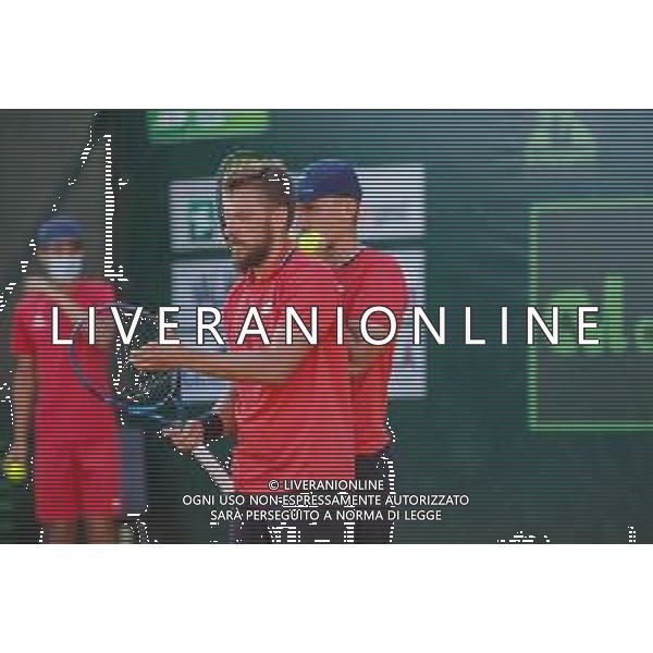 Corradino/LMedia - ATP Challenger Milano 2021 - Tennis Internationals 25 June 2021 - Aspria Harbour Club, milan, Italy Photo showing: Jan Zieli≈Ñski and Szymon Walkow @Corradino/LMedia/AGENZIA ALDO LIVERANI SAS