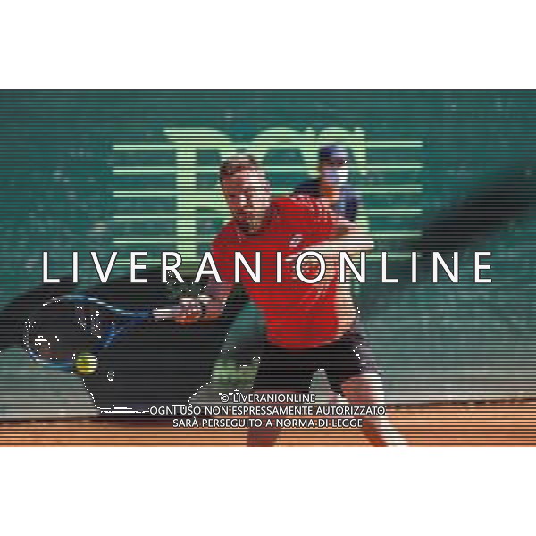 Corradino/LMedia - ATP Challenger Milano 2021 - Tennis Internationals 25 June 2021 - Aspria Harbour Club, milan, Italy Photo showing: Szymon Walkow @Corradino/LMedia/AGENZIA ALDO LIVERANI SAS